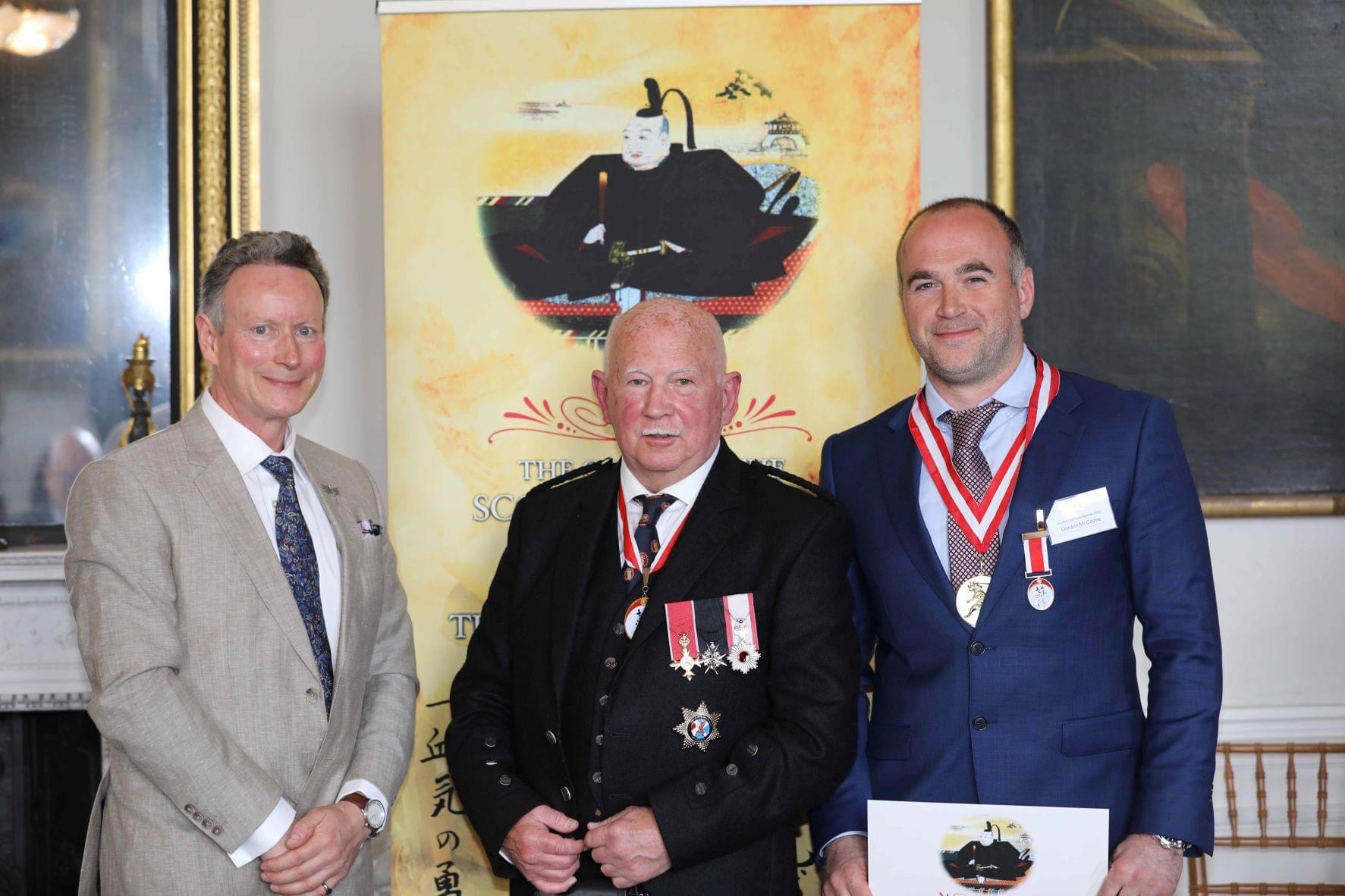 Gordon MCCathie Samurai award
