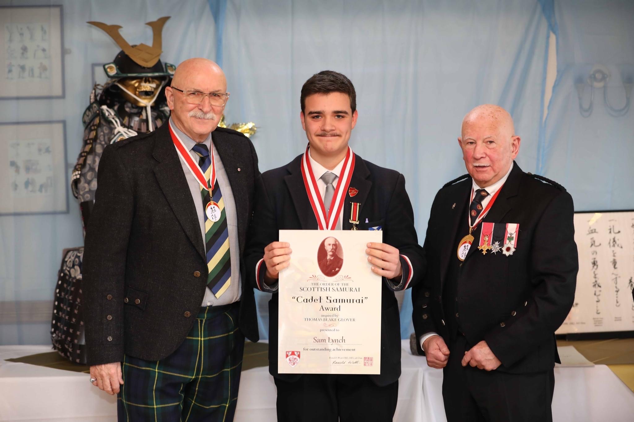 scottish samurai award sam