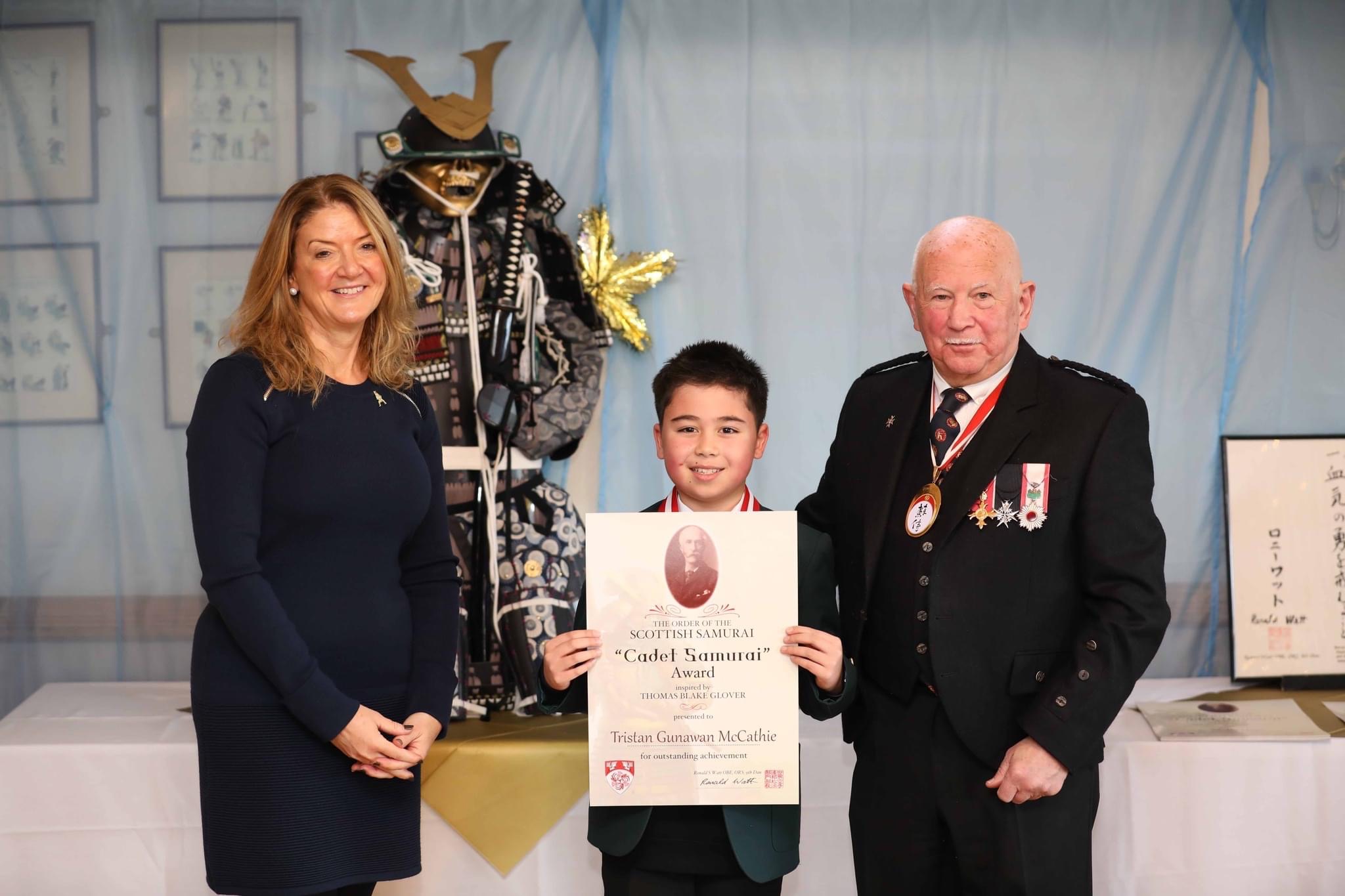 scottish samurai award
