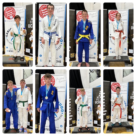 Garioch 2021 medallists