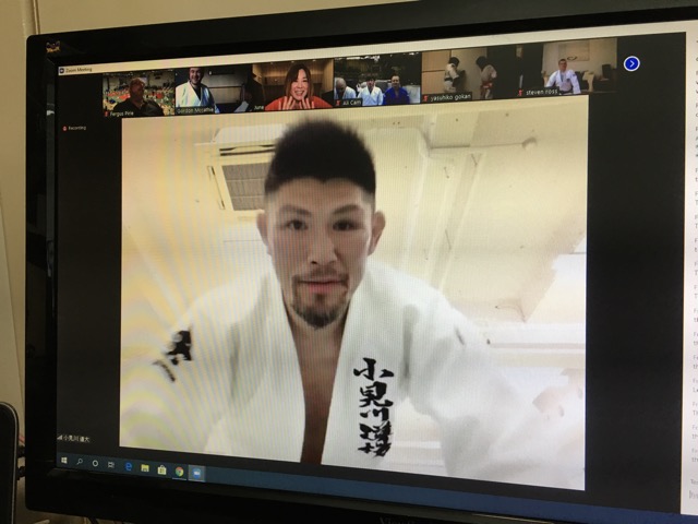 sensei Omigawa
